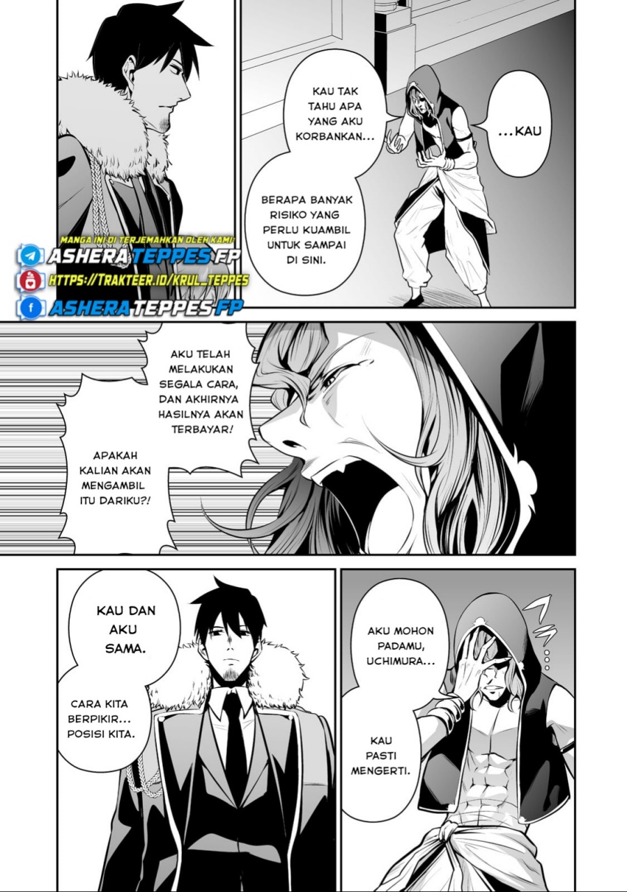 Salaryman Ga Isekai Ni Ittara Shitennou Ni Natta Hanashi chapter 42